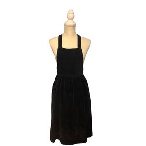 Vintage Lanz Originals 1970's Pinafore Dress